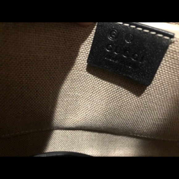 ❌SOLD❌💗NWT💗 Gucci Mini Microguccissima Dome Bag - Black - Picture 7 of 10